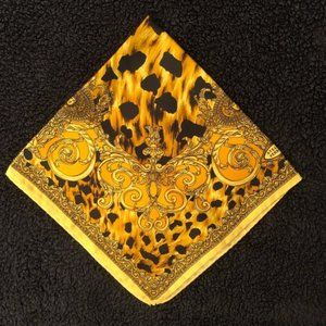 Atelier Versace “Medea” Silk Pocket Square